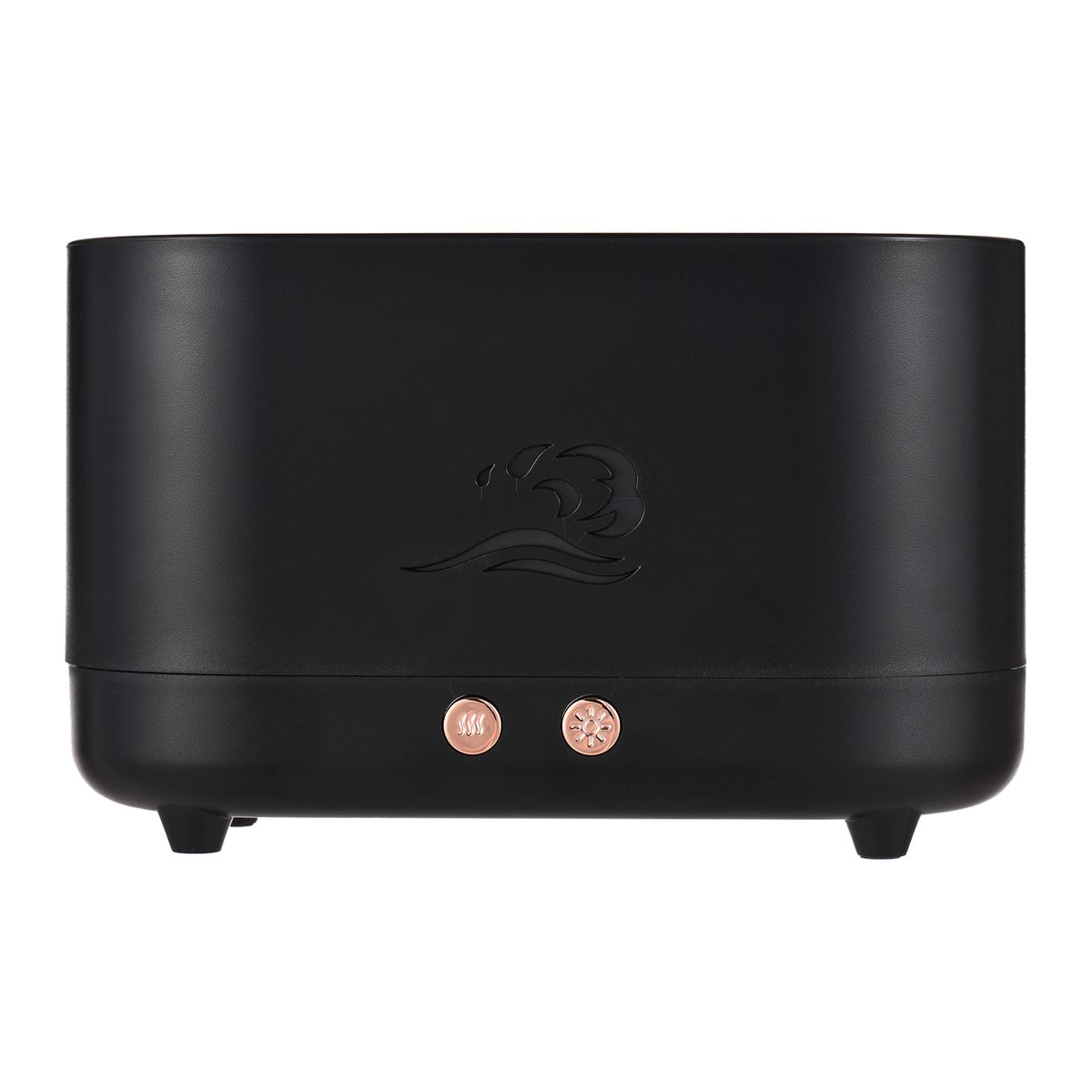 3-in-1 Essential Oil Diffuser Flame Light With 2 Brightness
