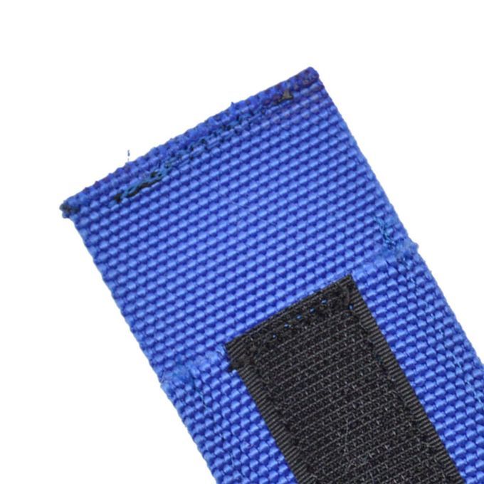 Scuba  Holder With D Ring Knives Webbing Bag For Snorkeling Blue