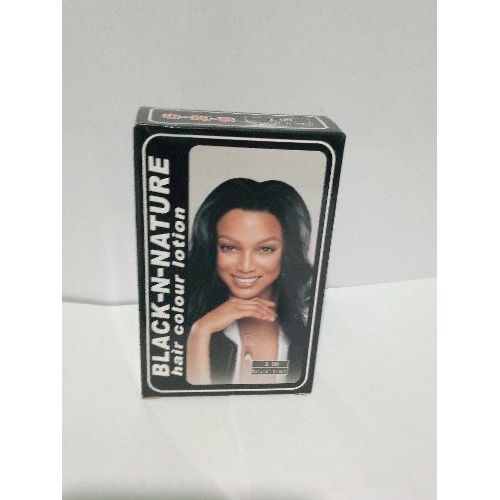 100% Permanent Natural Black Hair Colour Cream Small Pack
