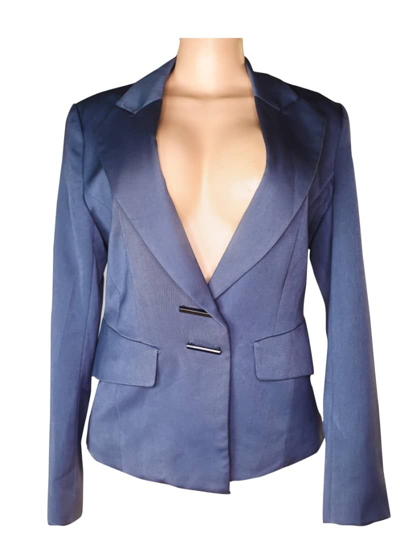 Women  Blazer Tops Long Sleeve Jacket Ladies Office Wear Cardigan  Coat
