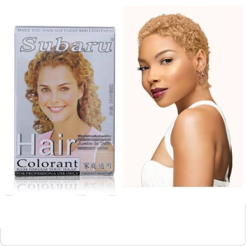 Subaru Hair Dye Blonde/Wine Red/Gold/Black 1 PCS