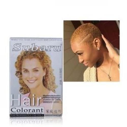 Subaru Hair Dye Blonde/Wine Red/Gold/Black 1 PCS