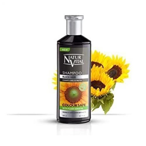 Nature Vital Shampoo-Black Hair