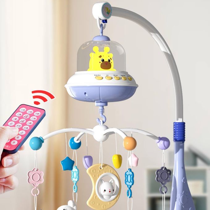 Baby Mobile Rattles Toys Amusement Sounds Easy Use Infant Toddler For