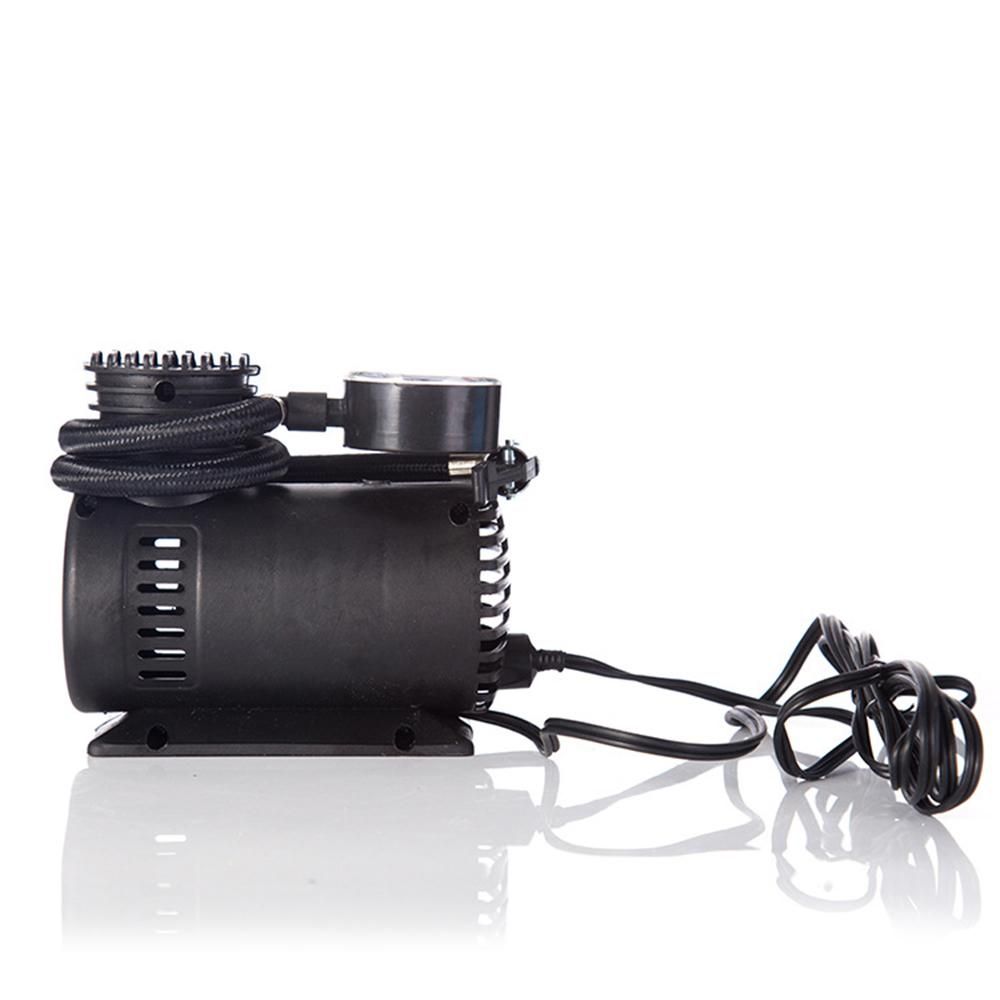 Car Electric Inflation Pump Portable Tyre Air Inflator 300PSI Auto Compressor Pump for Car Motorcycle Basketball