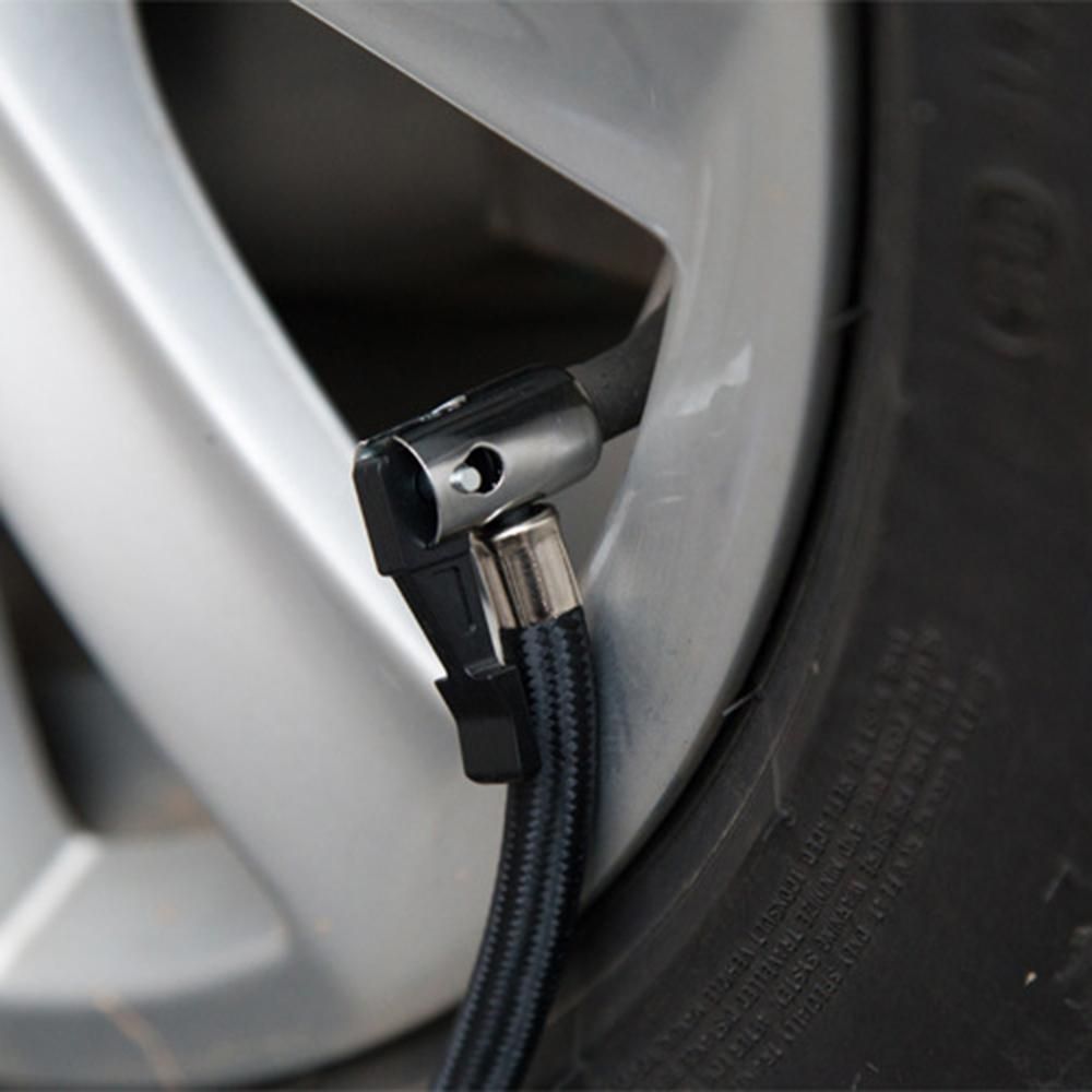 Car Electric Inflation Pump Portable Tyre Air Inflator 300PSI Auto Compressor Pump for Car Motorcycle Basketball