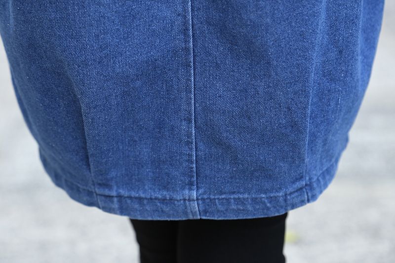 Korean Women's Denim Jacket Coat