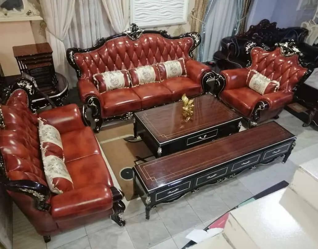 Sukkur 7Seater LivingRoom Sofa(Color Option)Lagos,IB,Ogun)