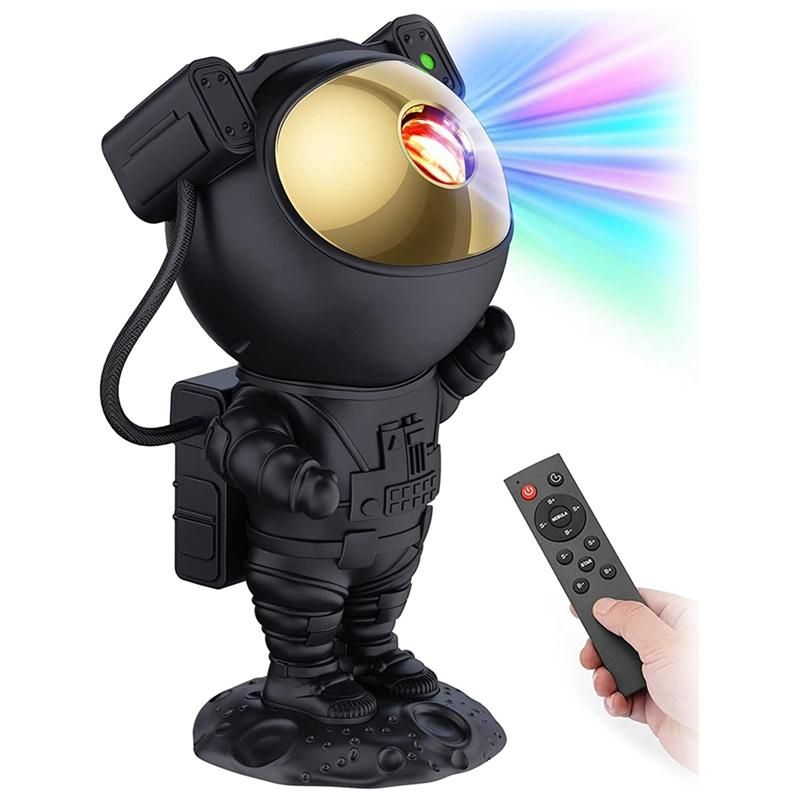 Star Projector Galaxy Night Light - Astronaut Space Projector Starry Ceiling Lamp with Timer Remote Kids