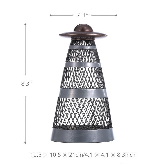 UFO Money  Iron Handmade UFO Shape Coin  Practical Craft-
