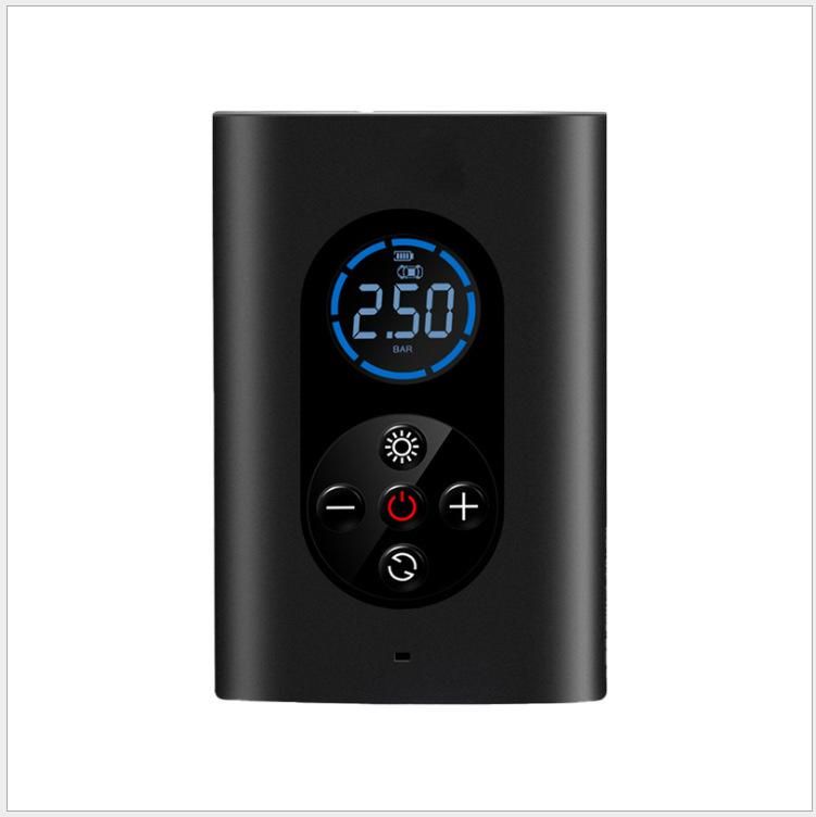 Car air pump wireless car tire inflator rechargeable portable car electric home inflator