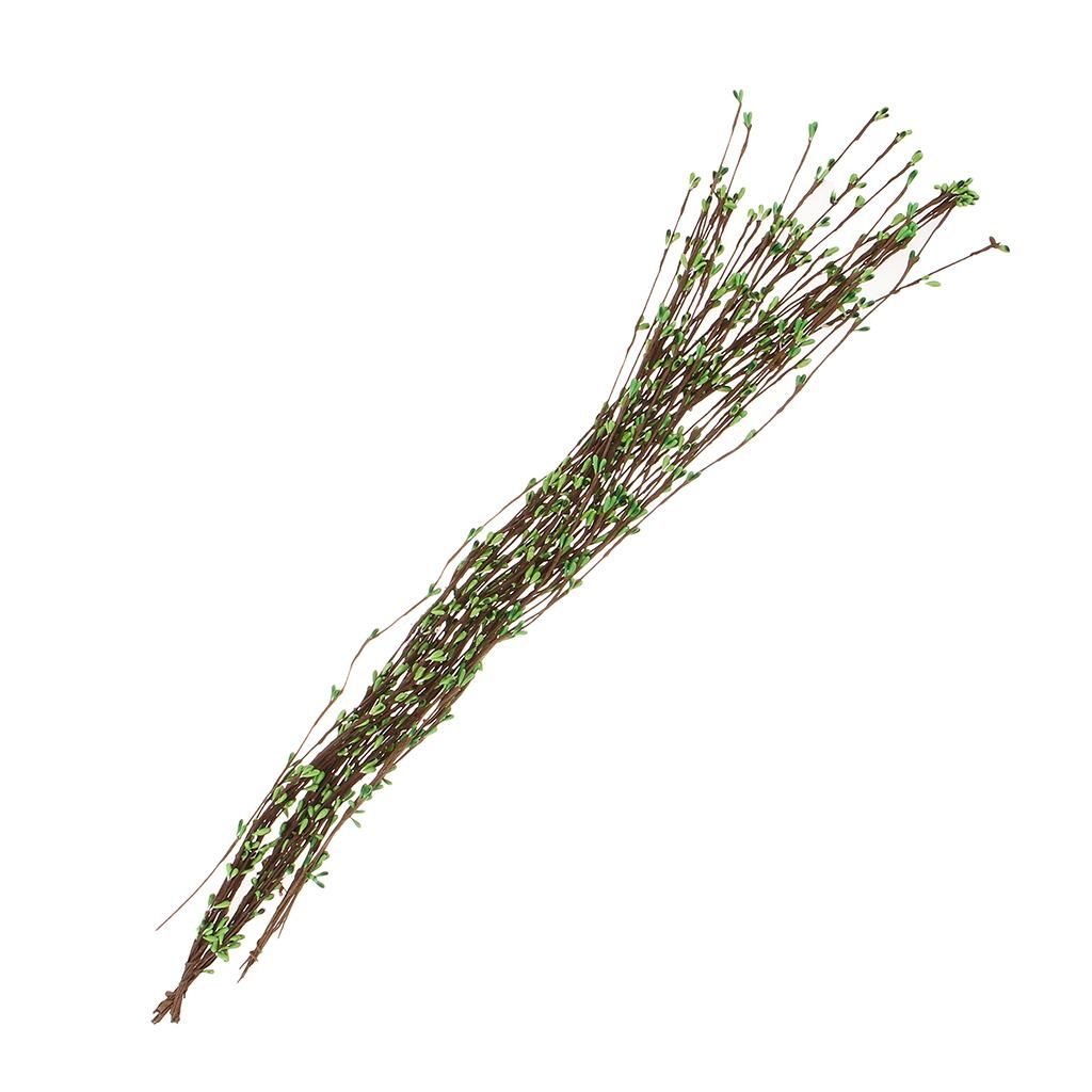 40 Pcs Spring Pip Garland Artificial Vines Christmas Green