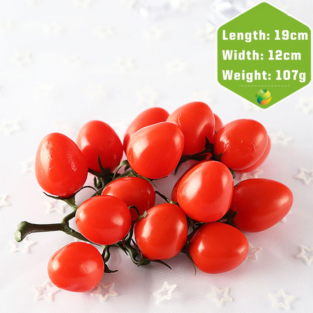 Saint Fruit Small Tomato Fruit Model Ornaments Tomato