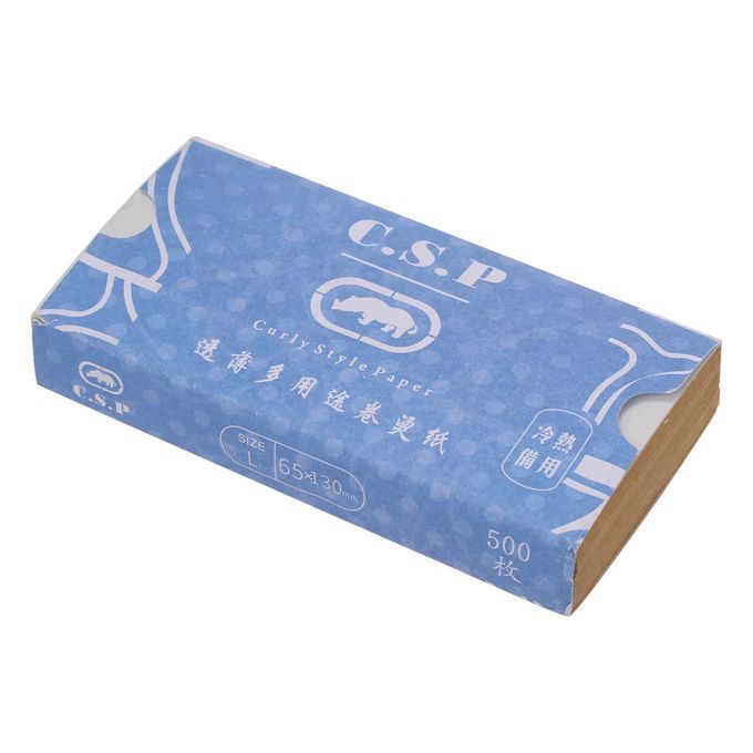 500pcs/pack Salon Hair Perming Paper For Hair Perm Rods
