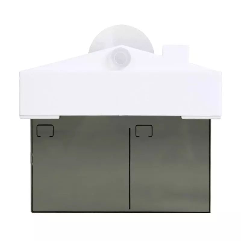 Digital Weather Station Suction Cup Indoor Outdoor Large LCD Window Hydrometer