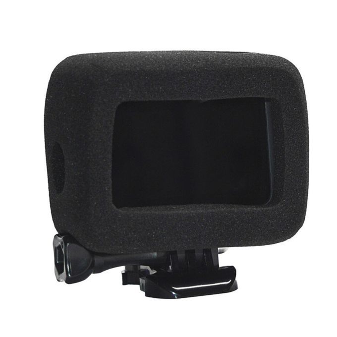 Noise Reduction Thick Sponge Protective Cover For-Black