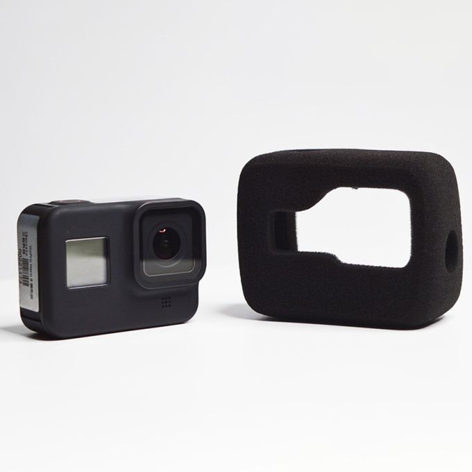 Noise Reduction Thick Sponge Protective Cover For-Black