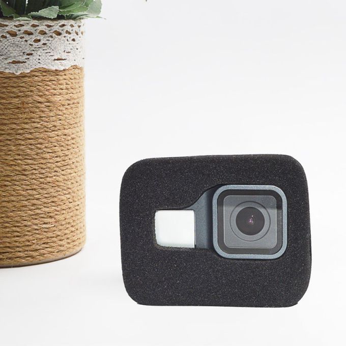 Noise Reduction Thick Sponge Protective Cover For-Black