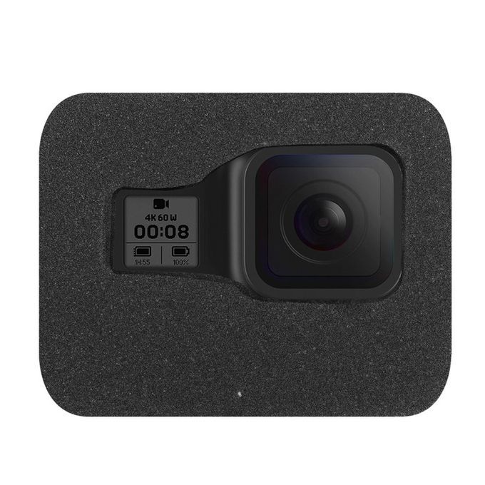 Noise Reduction Thick Sponge Protective Cover For-Black