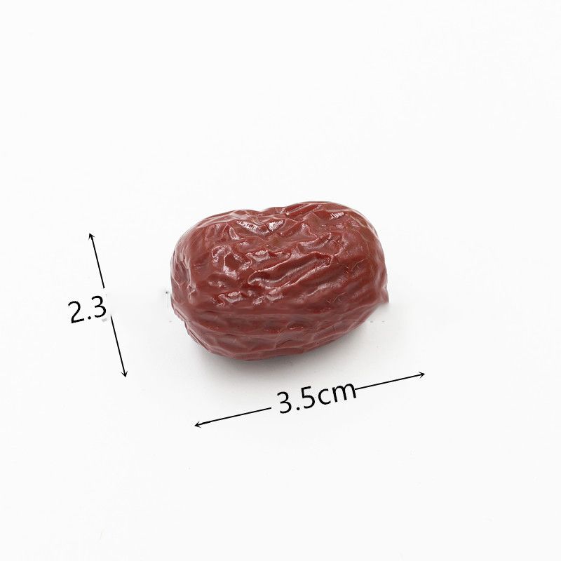 Big Red Date Winter Honey Date Dried Fruit Food Model