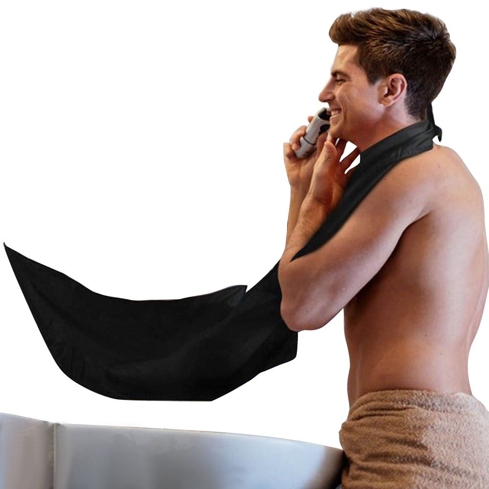 Beard Apron Beard Trimming Catcher Cape Bib Grooming Cape