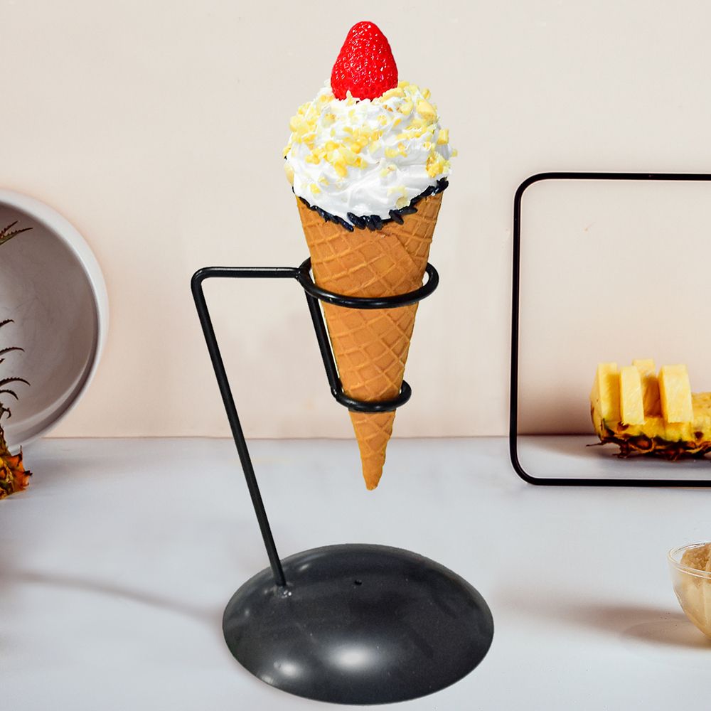 Cream  1:1 Model  Ice Cream Food Display Oreo Biscuit