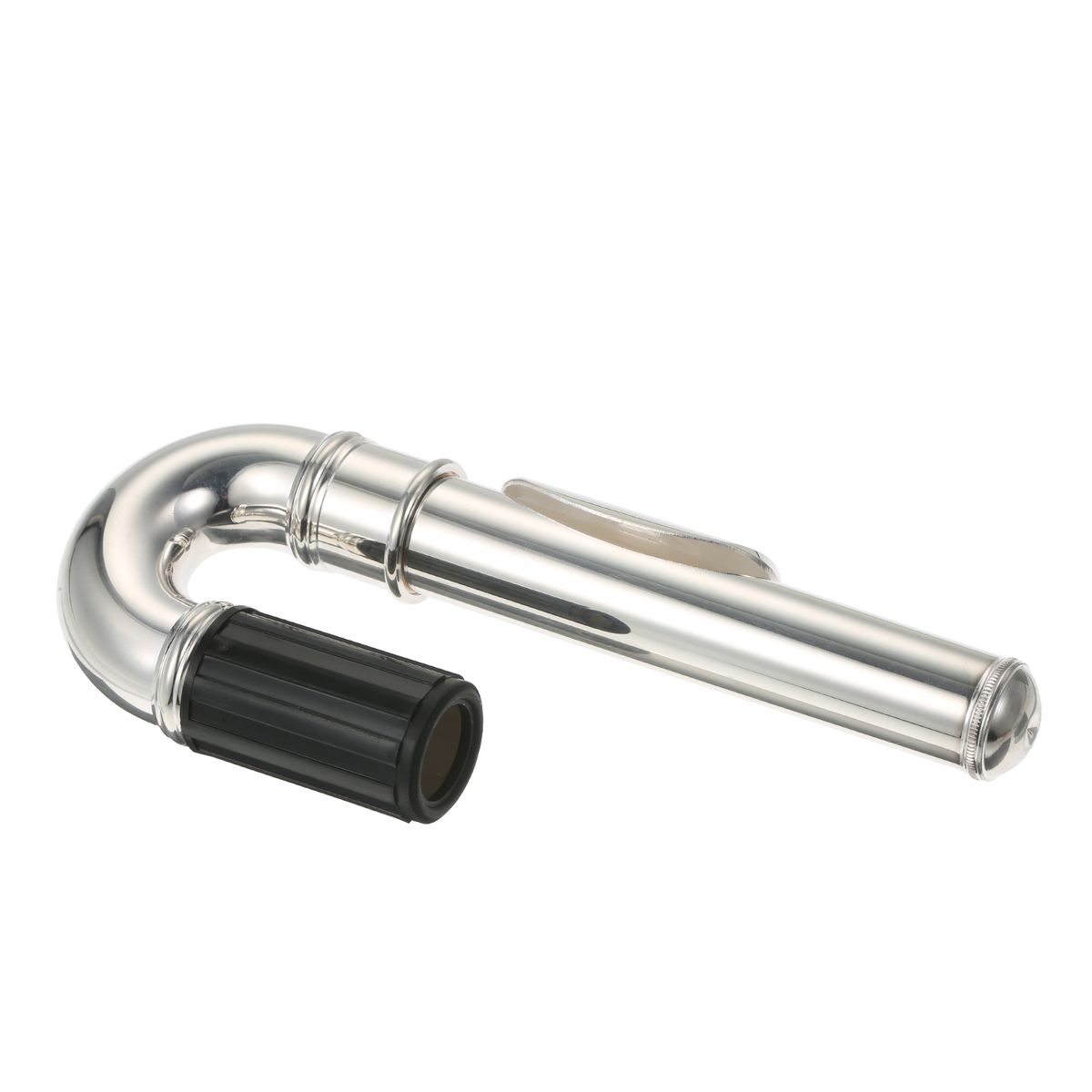 Nickel-Plated Flute Curved Head Joint Musical Instrument