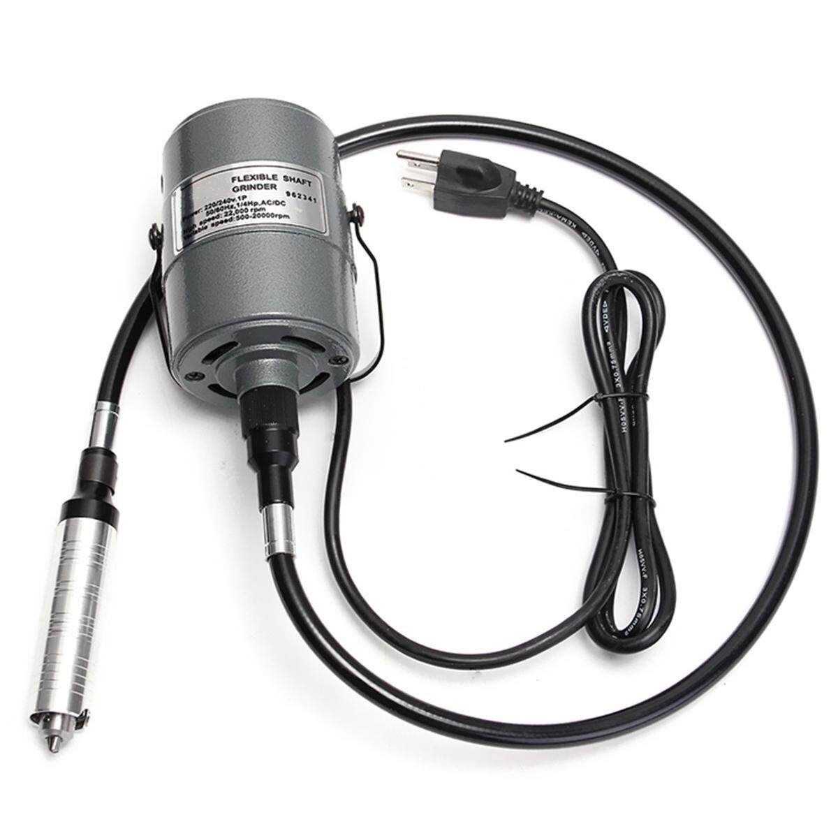 380W Hanging Flexible Shaft Mill Grinder Motor Jewelry Design And Repair Tool Kits