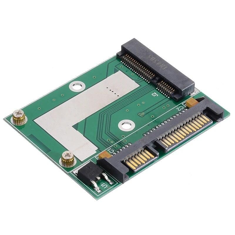 Universal mSATA SSD To 2.5 Inch SATA 6.0 Gps Adapter Converter Card Module Board For Computer PC Desktop
