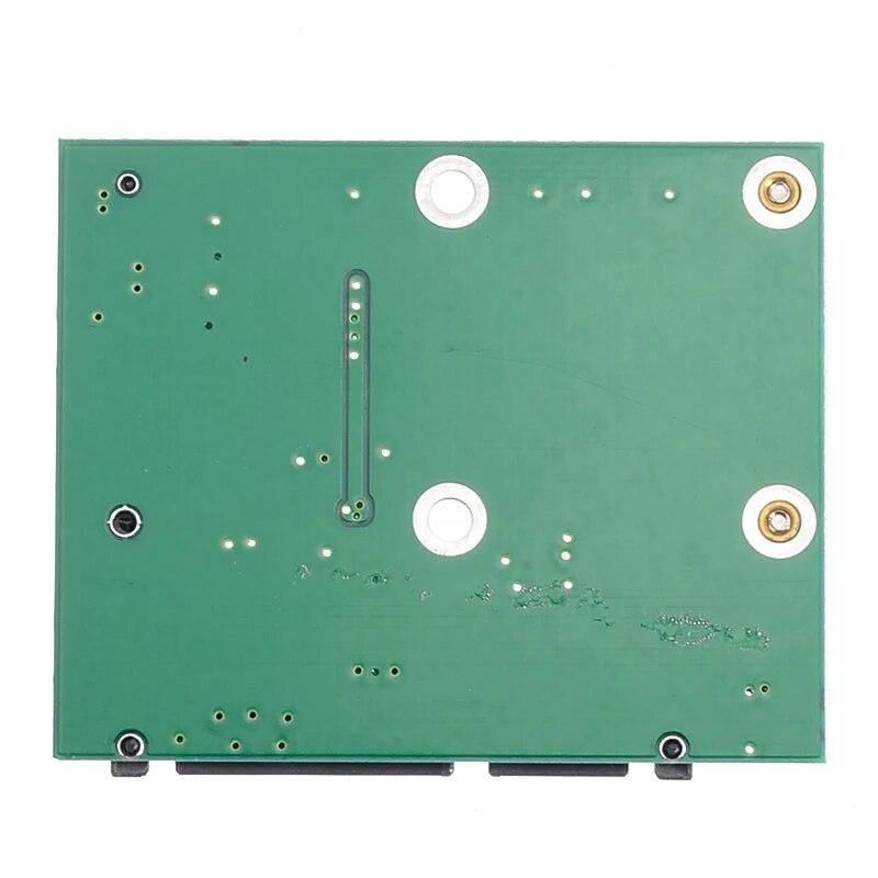 Universal mSATA SSD To 2.5 Inch SATA 6.0 Gps Adapter Converter Card Module Board For Computer PC Desktop