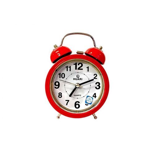 Twin Bell Analog Alarm Clock
