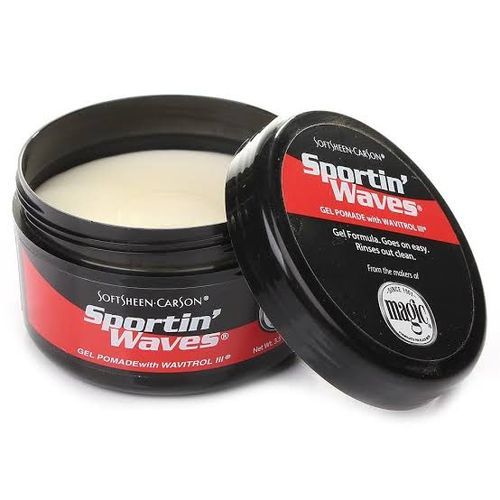 Magic Softsheen Carson Sportin' Waves Pomade - 500ml