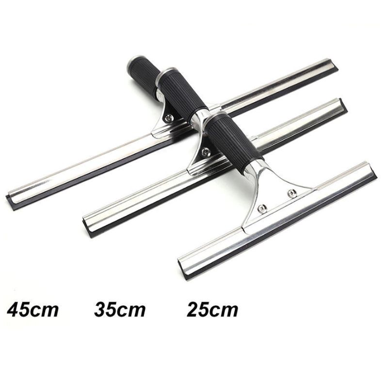 25 35 45cm GlCleaning Wiper Car House Window Squeegee Rubber Blade Windows Bathroom Tiles Shower GlScreens Clean