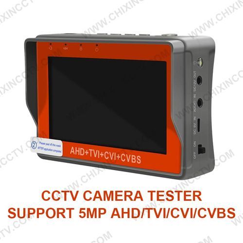 5 In 1 AHD Camera Tester 1080P 5MP