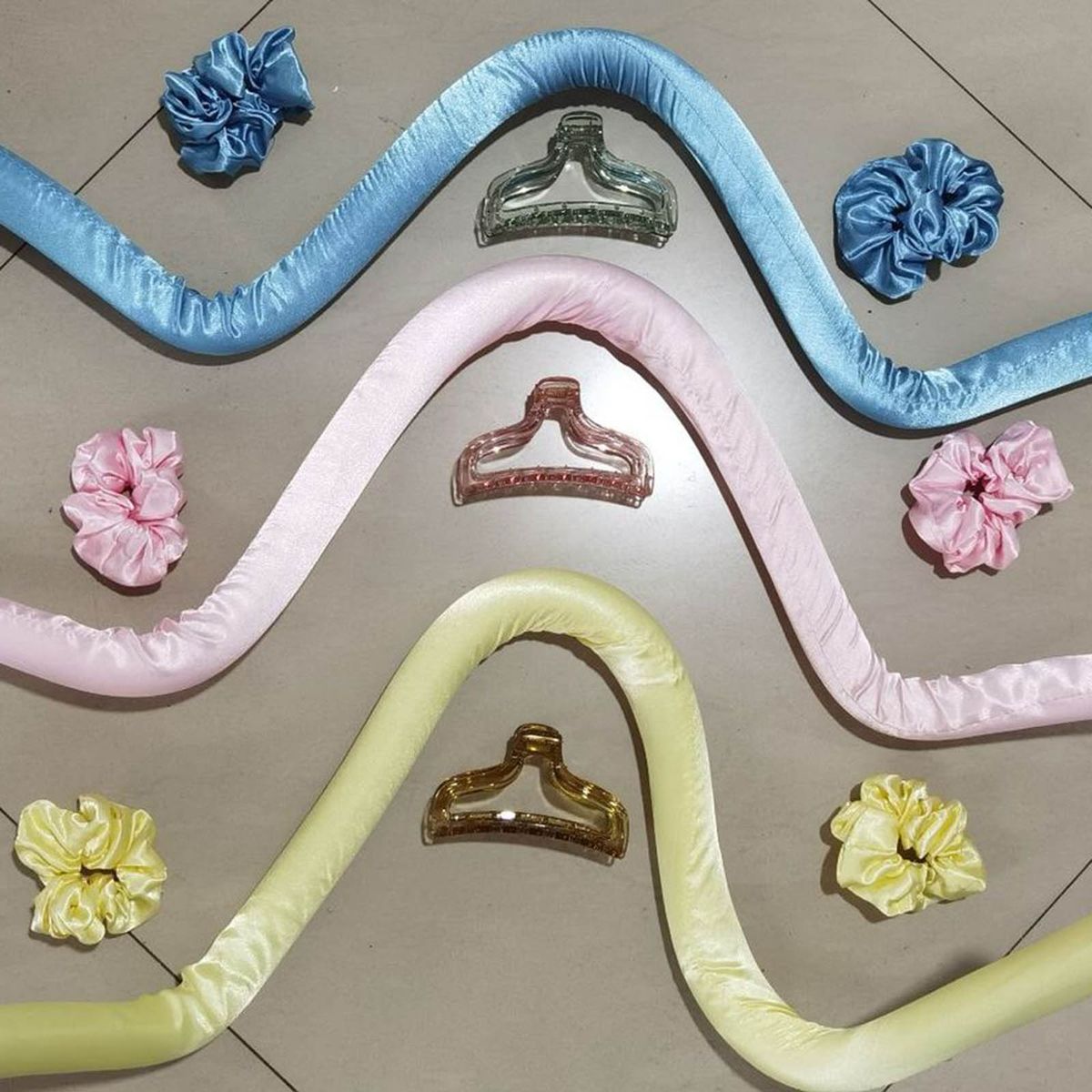 Hair Curlers Set For Long Hair Overnight Curlers No Heat