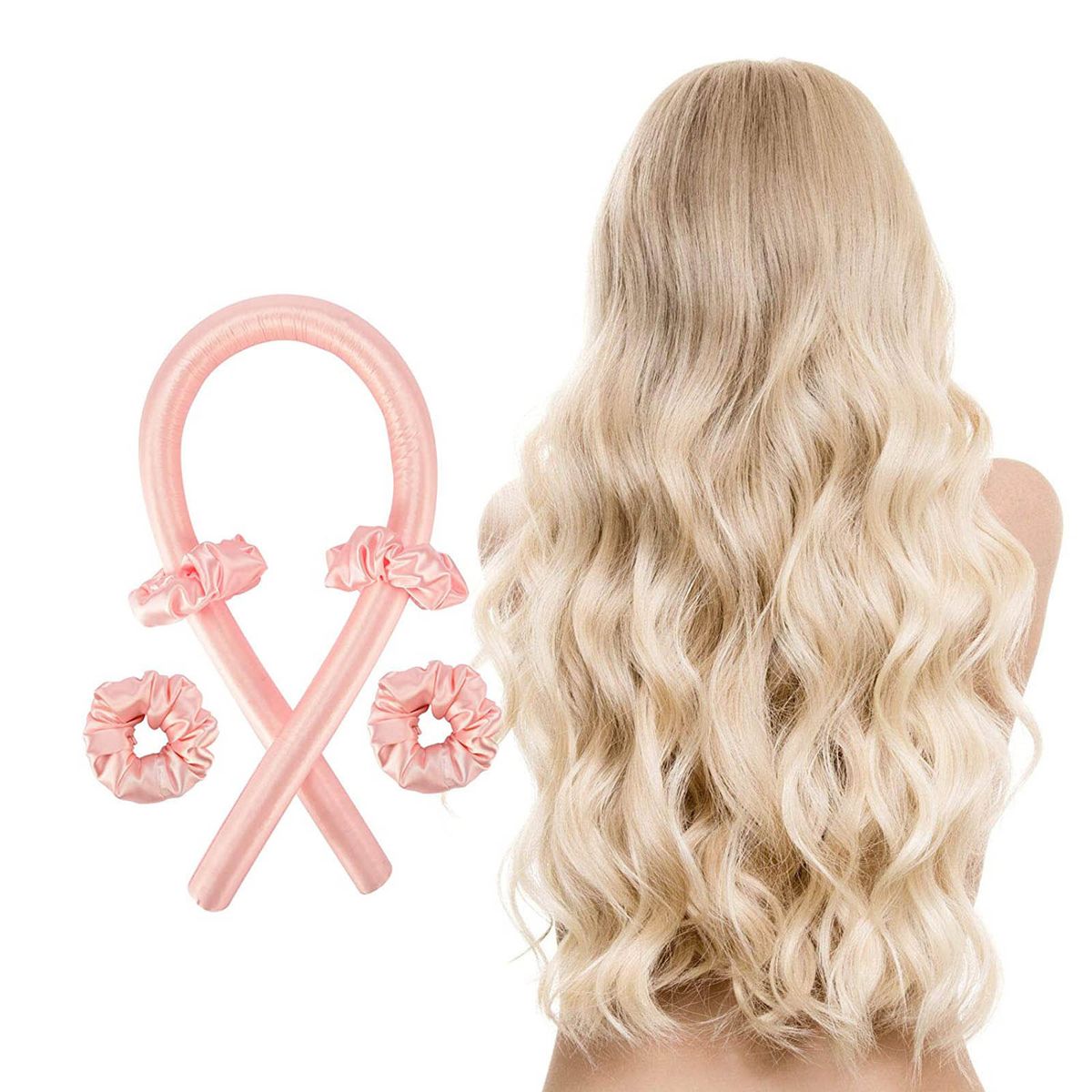 Hair Curlers Set For Long Hair Overnight Curlers No Heat