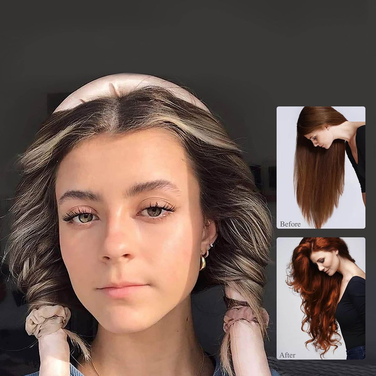 Hair Curlers Set For Long Hair Overnight Curlers No Heat