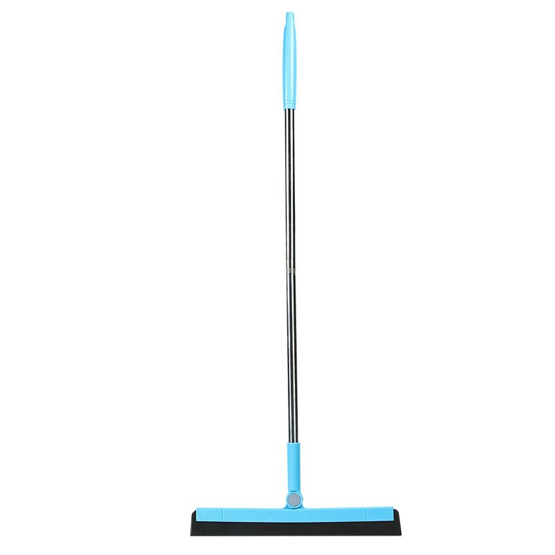 Wonderlife Floor Squeegee Adjustable Professional Water Squeegee Foam With Handle For Garage Tile Shower Hair Floor Wiper