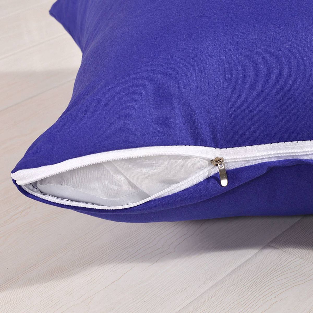 6Pcs Decorative Throw Pillow Covers Square Patio Cushion
