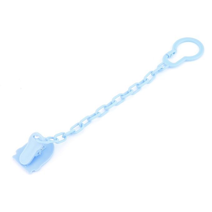 Baby Nipple Pacifier Chain Clip Teether Feeding Milk Plastic