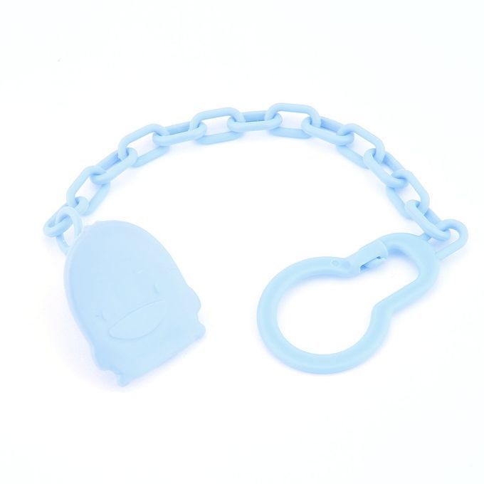 Baby Nipple Pacifier Chain Clip Teether Feeding Milk Plastic