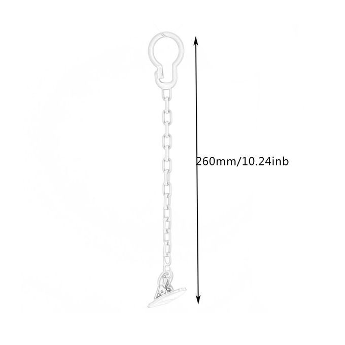 Baby Nipple Pacifier Chain Clip Teether Feeding Milk Plastic
