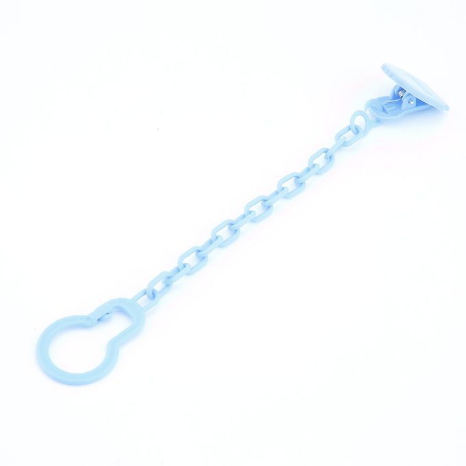 Baby Nipple Pacifier Chain Clip Teether Feeding Milk Plastic