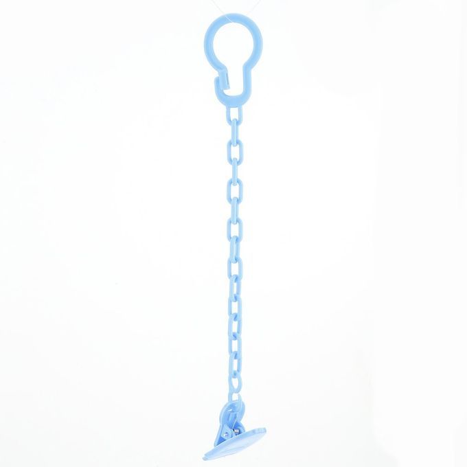 Baby Nipple Pacifier Chain Clip Teether Feeding Milk Plastic