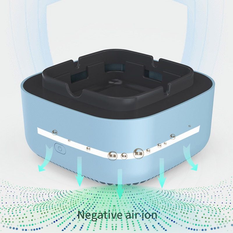 Multipurpose Ashtray With Air Purifier Function For Filtering  Smoke From Es Remove Odor Smoking Accessories
