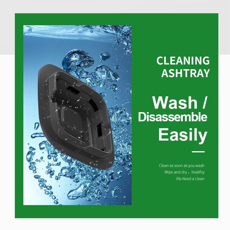Multipurpose Ashtray With Air Purifier Function For Filtering  Smoke From Es Remove Odor Smoking Accessories