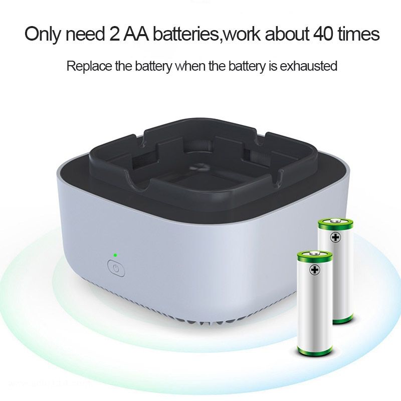 Multipurpose Ashtray With Air Purifier Function For Filtering  Smoke From Es Remove Odor Smoking Accessories