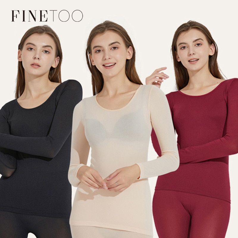 Thermal Set For Women Warm Long Johns Winter