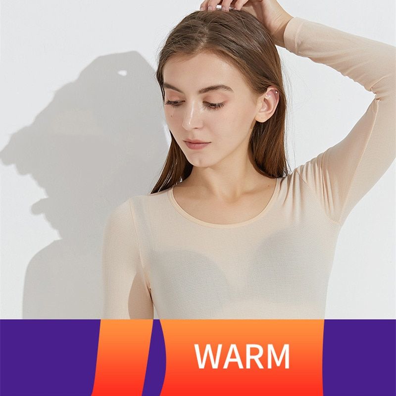Thermal Set For Women Warm Long Johns Winter