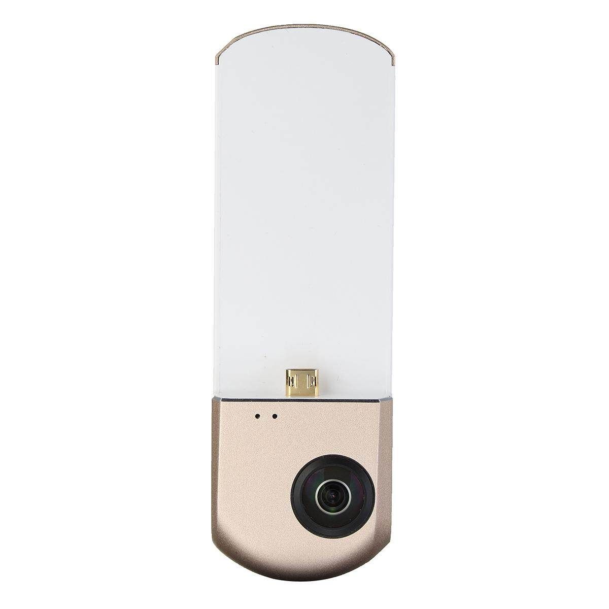 360° Lens Camera Camcorder HD Video VR For Android Samsung Galaxy S8/S7 HTC LG